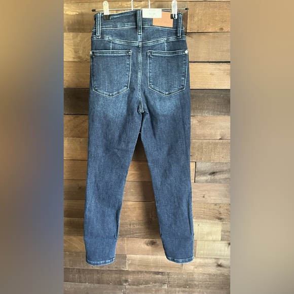Judy Blue Dark Wash Ankle Jeans - Picture 3 of 3